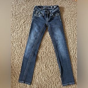 Miss Me Girls Size 10 dark wash jeans